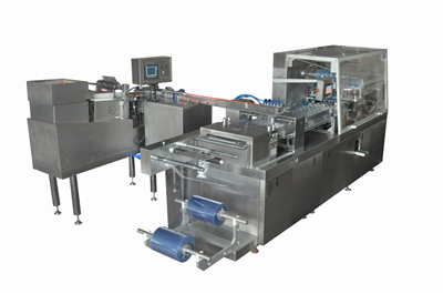 理瓶機與紙塑機的聯(lián)線